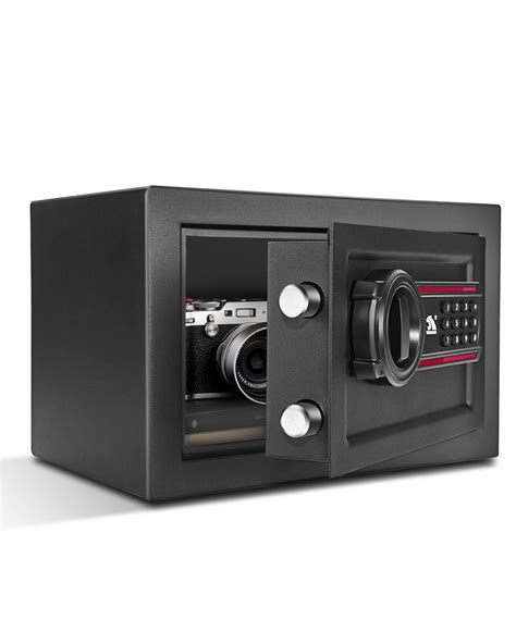 Fingerprint scanning will become standard for every small safe box 4