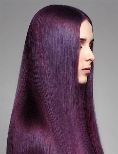 30 Wonderful Purple Hair Color Ideas