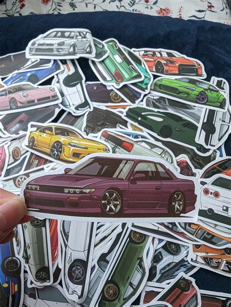 Racing Car Stickers, Stickers for Boys,skateboard Stickers,bike Stickers,phone Stickers ...