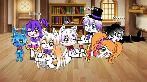 Me and my friends gacha life | LunimeAmino Amino