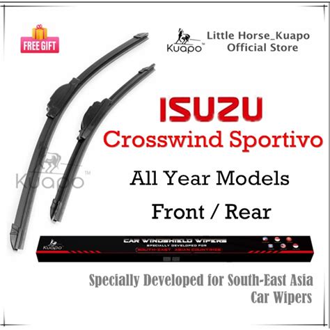 Isuzu Crosswind Sportivo Wiper Blade For All Year Models Cw Sporty Suv