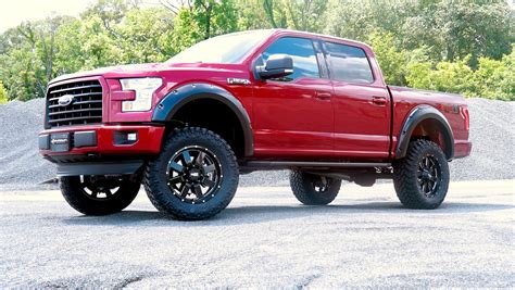 Superlift Develops 4 1 2” And 6” Lift Kits For Ford F 150 Pickup Truck Autoevolution