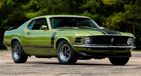 Ford Boss Mustang Fastback To Hit The Auction Block In Stellar