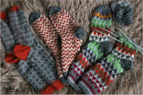 Stine Stitch Schlechtes Wetter Neue Socken Socken Stricken