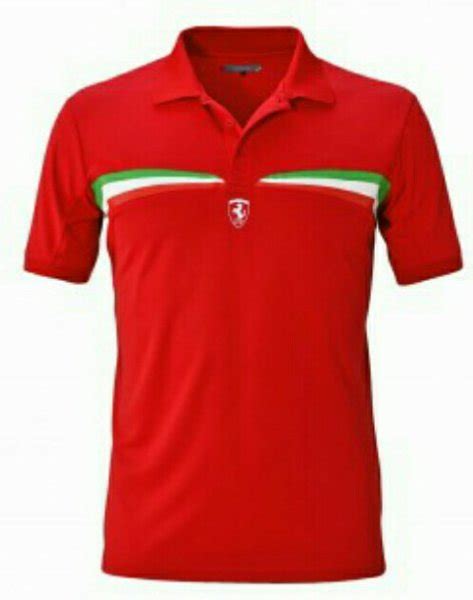 Jual Polo T Shirt Shirt Baju Kaos Kerah Ferrari Di Lapak Premium Cloth