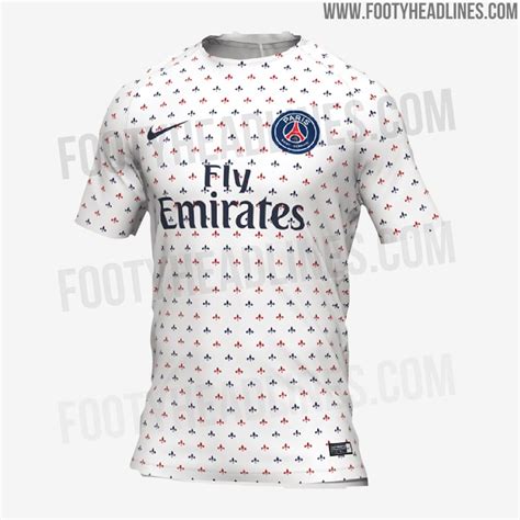 Stunning Nike PSG 2019 Pre Match Shirt Leaked Footy Headlines