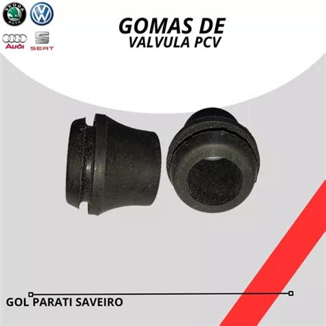 Goma Valvula Pcv Vw Gol Parati Saveiro Mk Mercadolibre