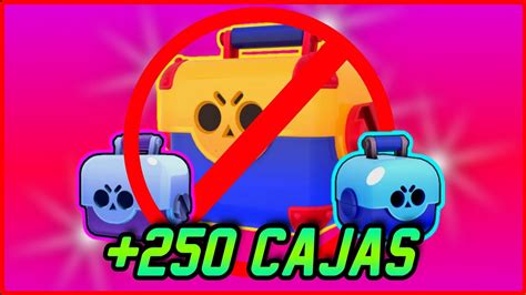 ¡abriendo Mas De 250 Cajas Antes De Que Las Eliminen En La Siguiente ActualizaciÓn Brawl