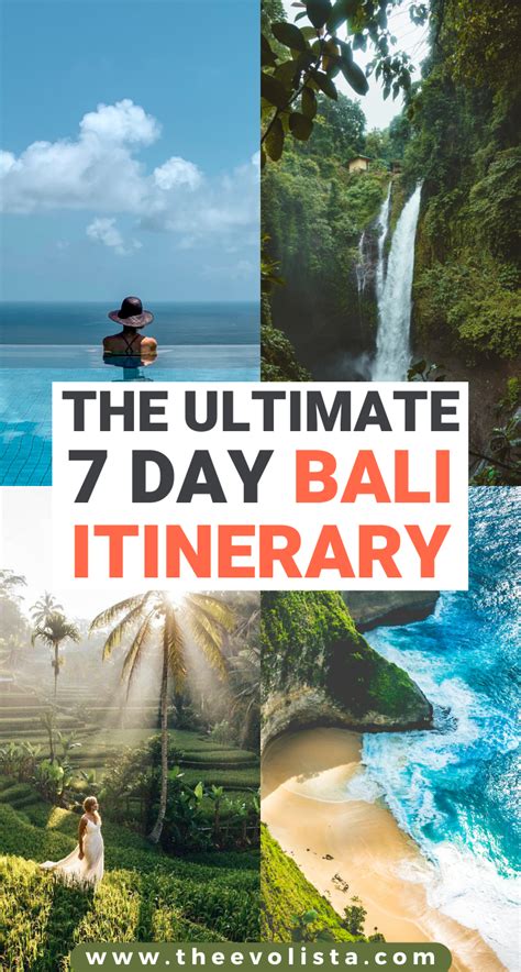 Awesome Guide For The Perfect Bali Itinerary Weeks Artofit