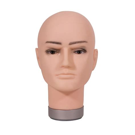 Dateline Professional Male Mannequin Head Form Dateline Imports