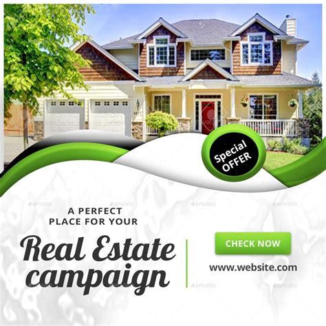 Real Estate Campaign Fb Cover And Ads Real Estate Real Estate Ads