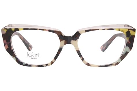 Lafont Paris Impulsion 5160 Eyeglasses Womens Tortoiseshell Full Rim 53mm