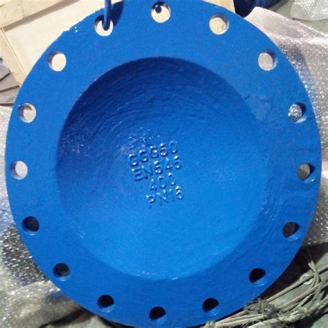 En Pn Ductile Iron Blank Flange Blind Flange For Ductile Iron Pipe