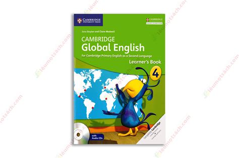 [sách] Cambridge Global English 4 Learner S Book Stage 4 Sách Keo Gáy Siêu Mọt Sách