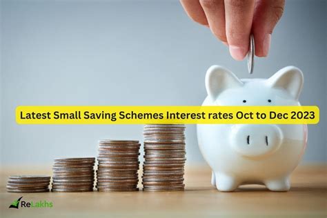 Latest Small Saving Schemes Interest Rates Oct Dec 2023