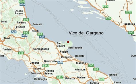 Vico del Gargano Location Guide