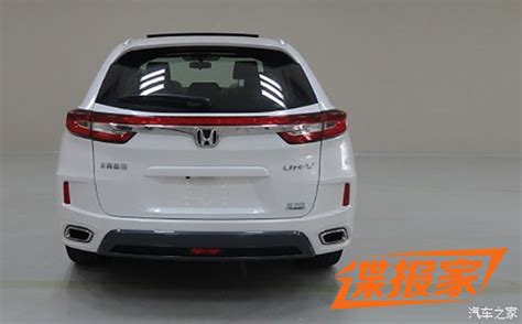 中国将发布Honda UR VHonda Avancier的孪生车款 honda ur v spy 2 Paul Tan 汽车资讯网