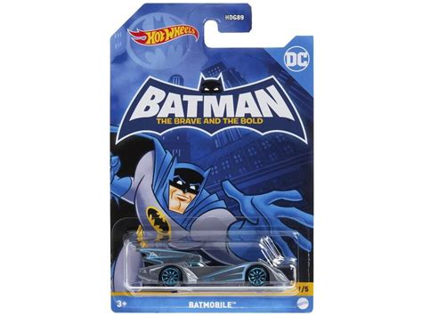 Hot Wheels Batman Carro Coleção Mattel HDG Juguetilandia