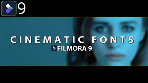 Filmora How To Make Cinematic Fonts Text Effect Tutorial Hindi