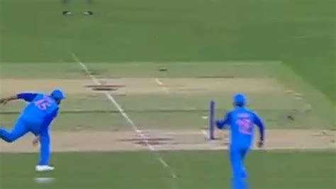 Watch: Rohit Sharma misses easy run-out opportunity to dismiss Aiden ...