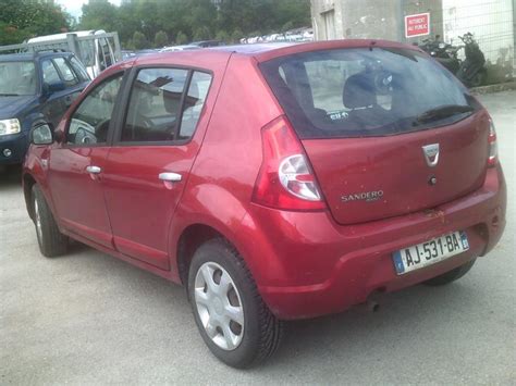 Dacia Sandero Essence Gpl Cv Occasion Achat Voiture Opisto