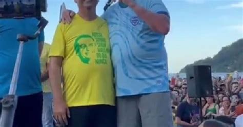 Jair Bolsonaro Manda Aliados Deixarem Palanque Em Evento Jorginho