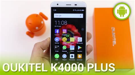 Oukitel K4000 Plus Recensione In Italiano YouTube