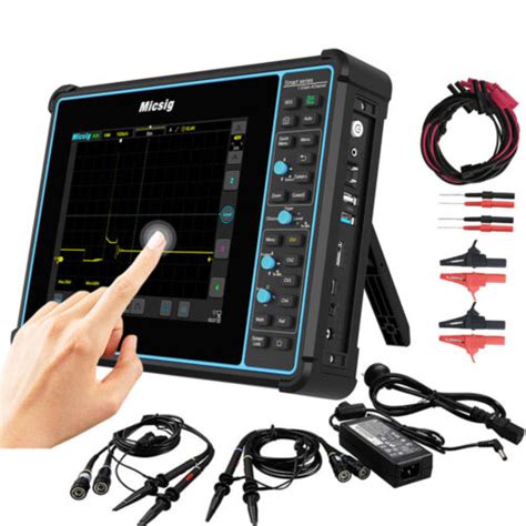 Automotive Oscilloscope Tablet Touchscreen Micsig Sato Mhz Ch