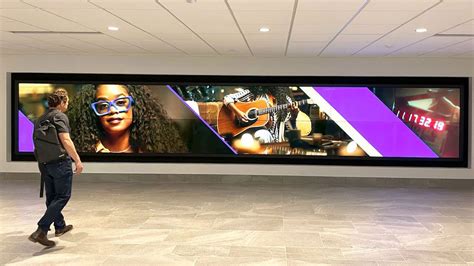 Nationwide Corporate Offices Video Wall Custom Digital Signage