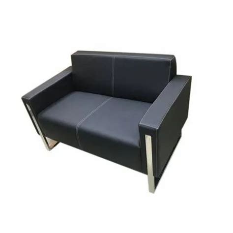 Black 2 Seater Office Sofa At Rs 5500 Piece In Delhi ID 20684051188