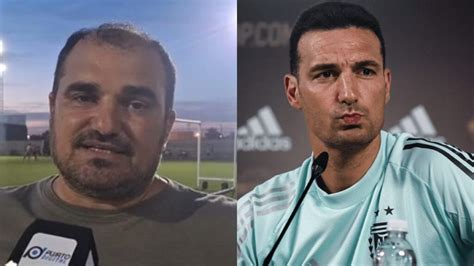 Detienen Al Hermano De Lionel Scaloni Por Extorsiones Y Amenazas