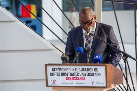 RDC Couverture santé universelle en marche l ex Hôpital Mama Yemo