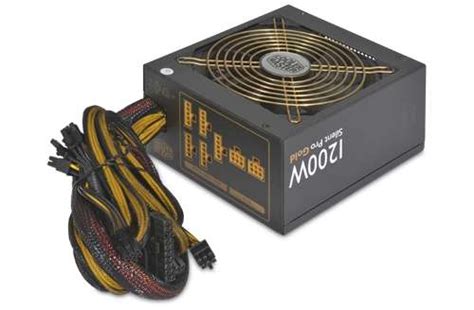 Cooler Master Silent Pro Gold Series Rsc Gad Us W Power Supply