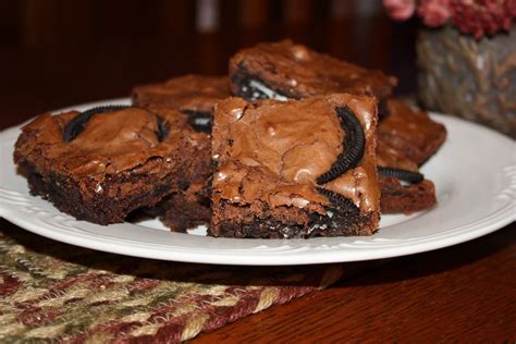 Oreo Stuffed Brownies Mostly Homemade Mom