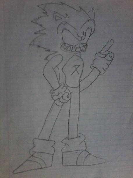 Fnf Sonic.exe Remastered Xeno Ph2 by drift616 on DeviantArt