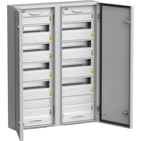 Металлический корпус IEK TITAN 5 ЩРн-120 IP54 У2 MKM11-N-120-54-Z-U ...