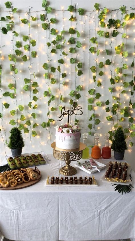 Rustic Birthday Party Decorations