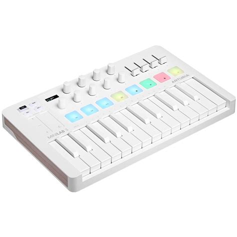 Arturia Minilab Mk3 25 Key Universal Midi Controller Ltd Edition