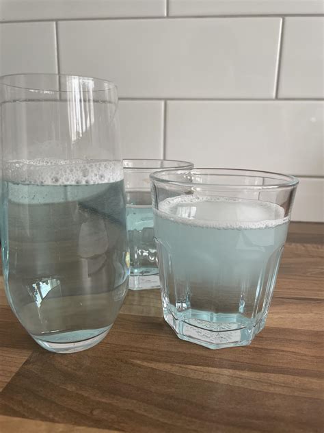 Why Is My Tap Water Coming Out Blue And Fizzy R Plumbing