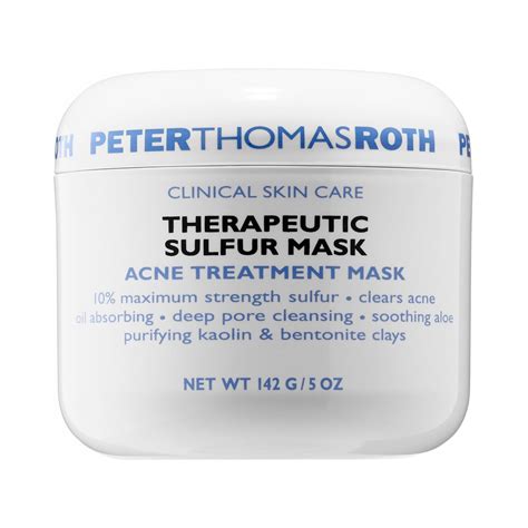 Peter Thomas Roth Therapeutic Sulfur Mask Acne Treatment Mask | Best Acne-Clearing Face Masks ...