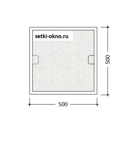 Москитная сетка 40х40 готовая, на окна. Купить.