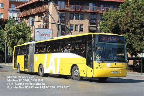 LatBus Autobuses LAT Sunsundegui Astral Volvo B12M LAT Volvo