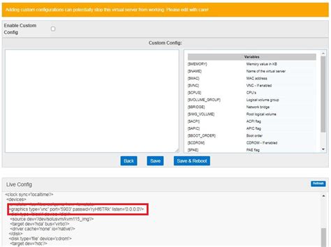 How To Find Vnc Password Of Kvm Vps In Solusvm Solus