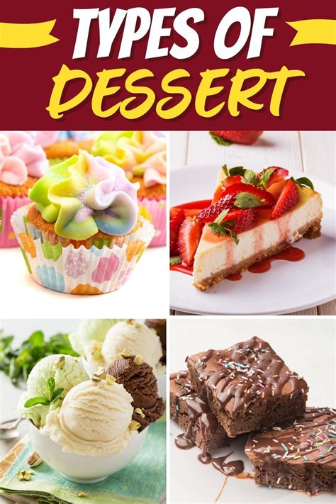 20 Different Types Of Dessert We Adore Insanely Good