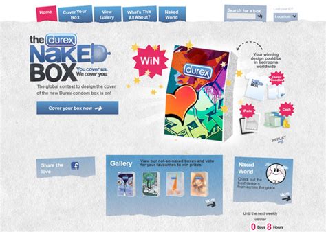 The Durex NAKED BOX Archives Marketing Oops
