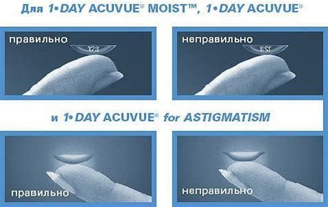 Однодневные линзы Acuvue (Акувью) - ежедневные One Day (Ван Дей ...