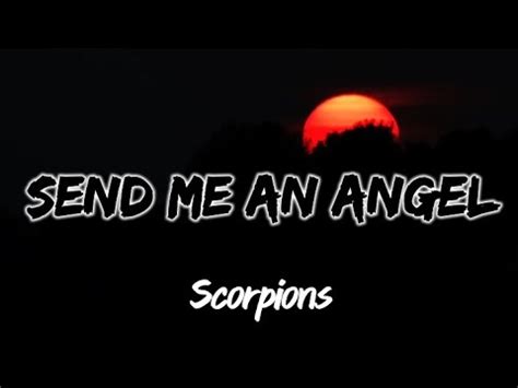 Send Me An Angel Scorpions Lyrics Youtube