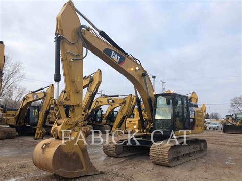 Caterpillar Fl Crawler Excavators Construction Caterpillar