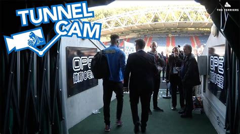 TUNNEL CAM Huddersfield Town V Tottenham Hotspur YouTube