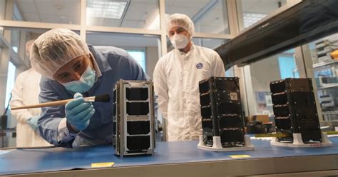 First Canadian Cubesat Project Satellites Ready Spaceq